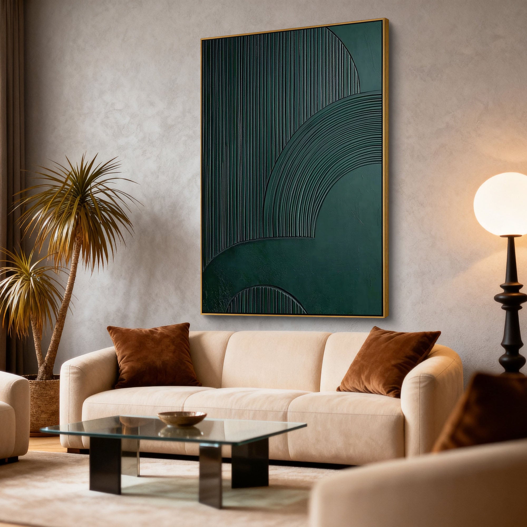 Abstract Canvas Art #AB838