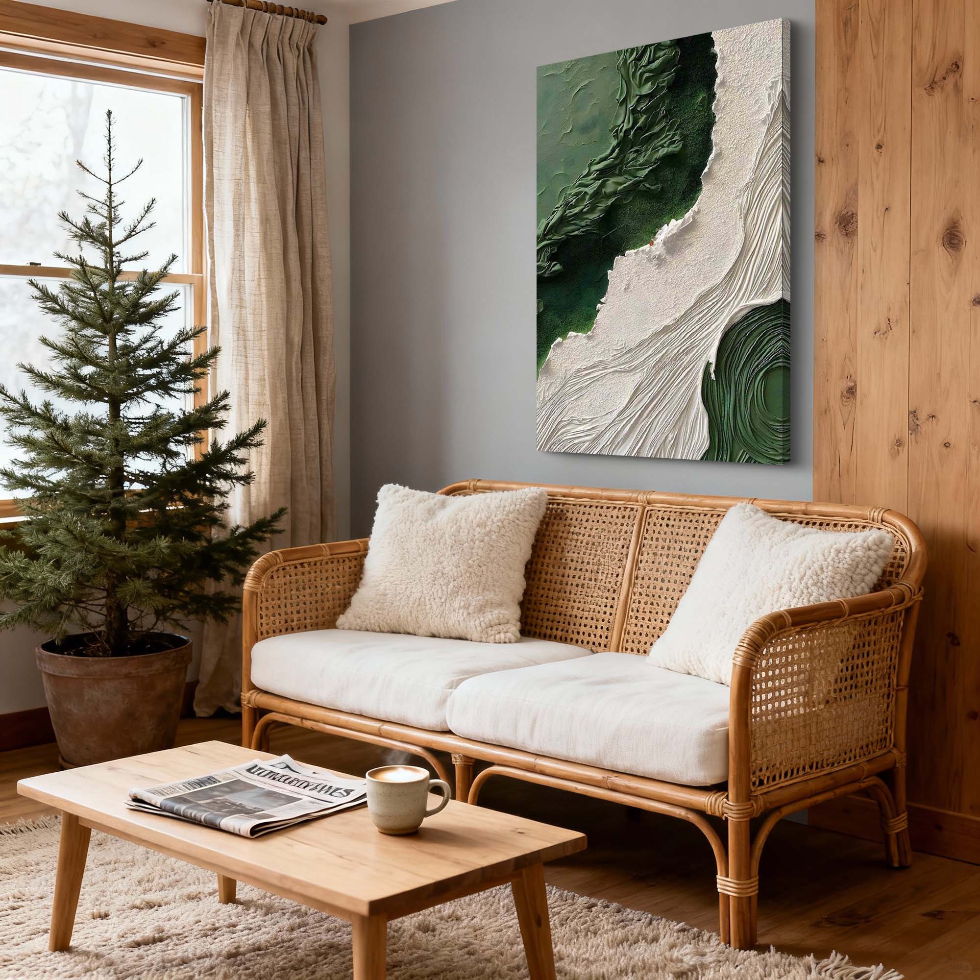 Plaster & Texture Art #PT402