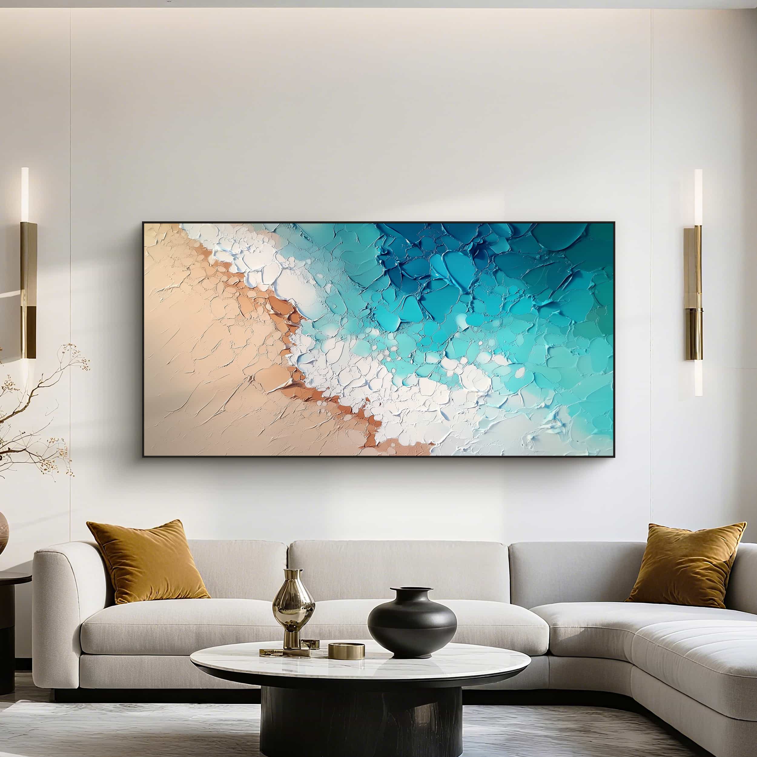 Plaster & Texture Art #PT 035