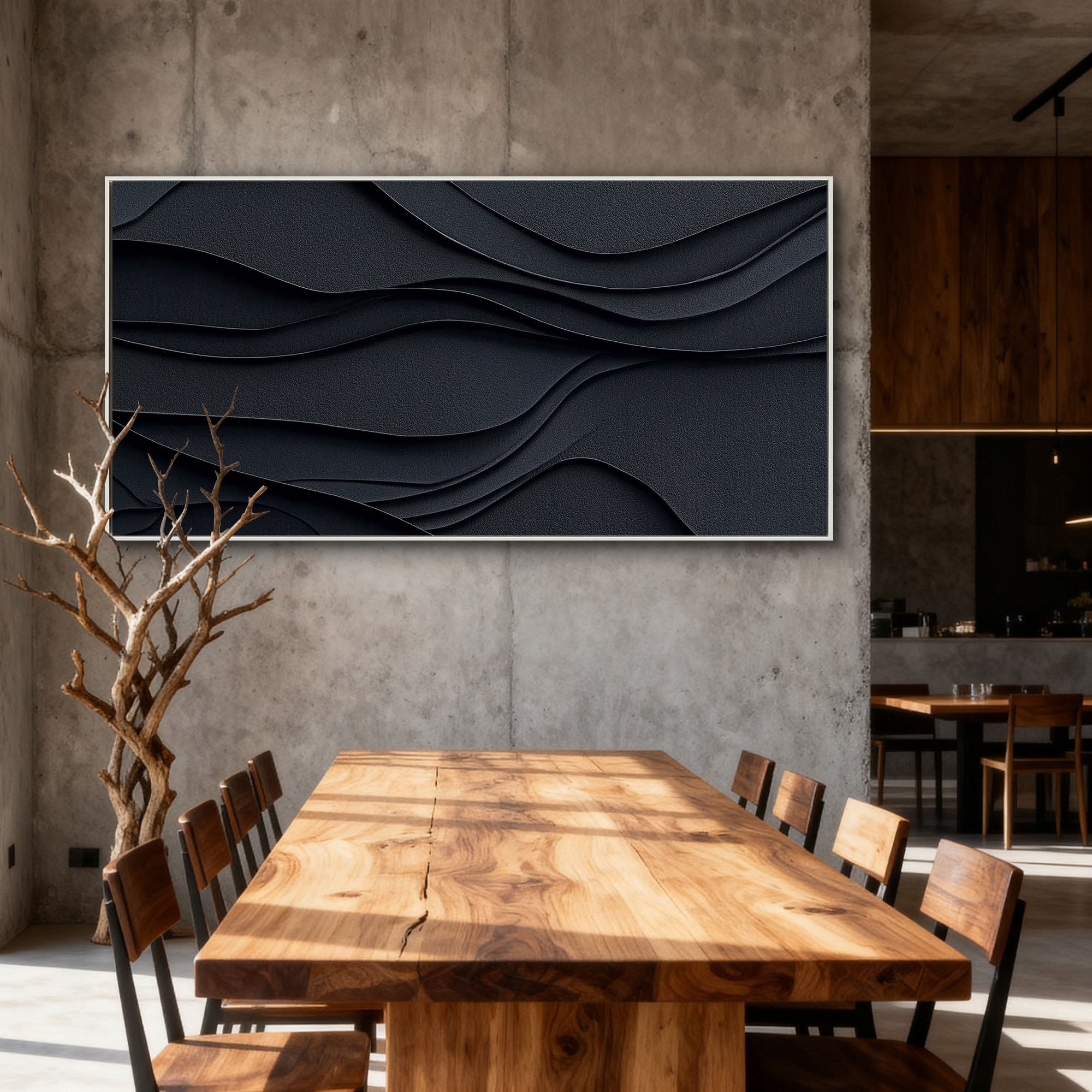 Abstract Canvas Art #AB819