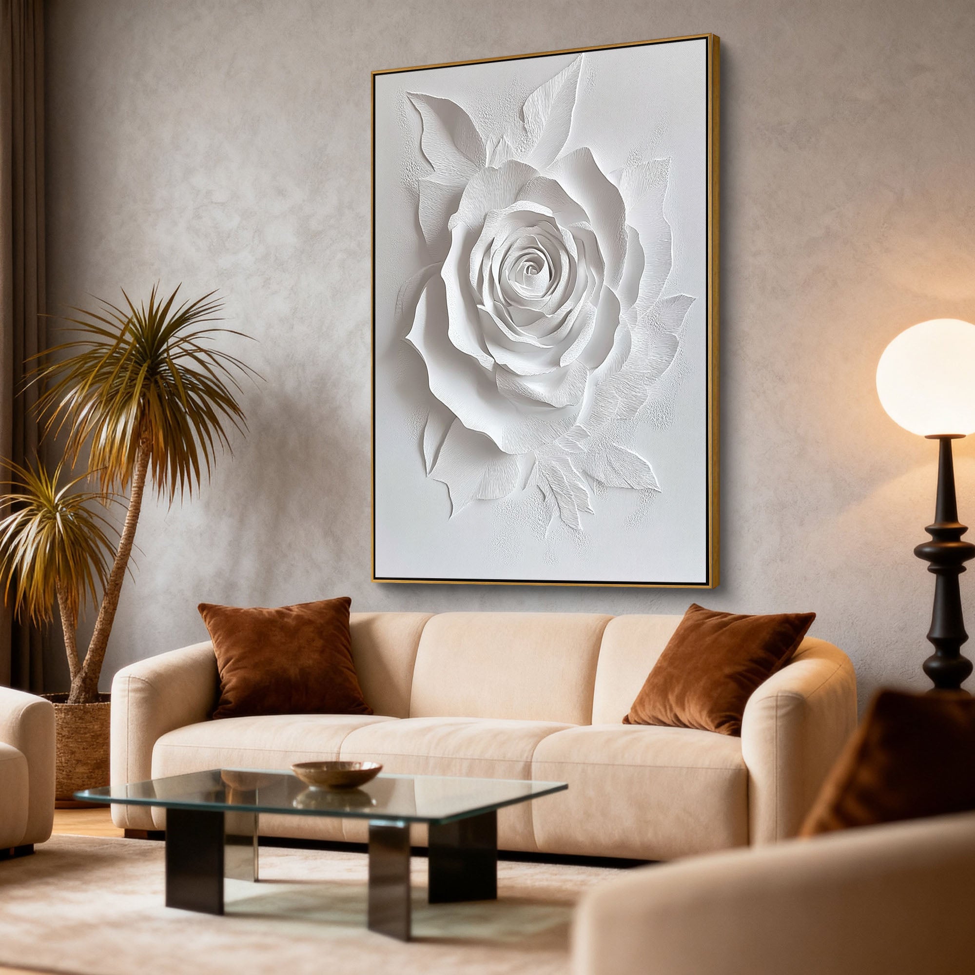 Flower Canvas Art #FL295