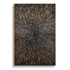 Abstract Canvas Art #AB813