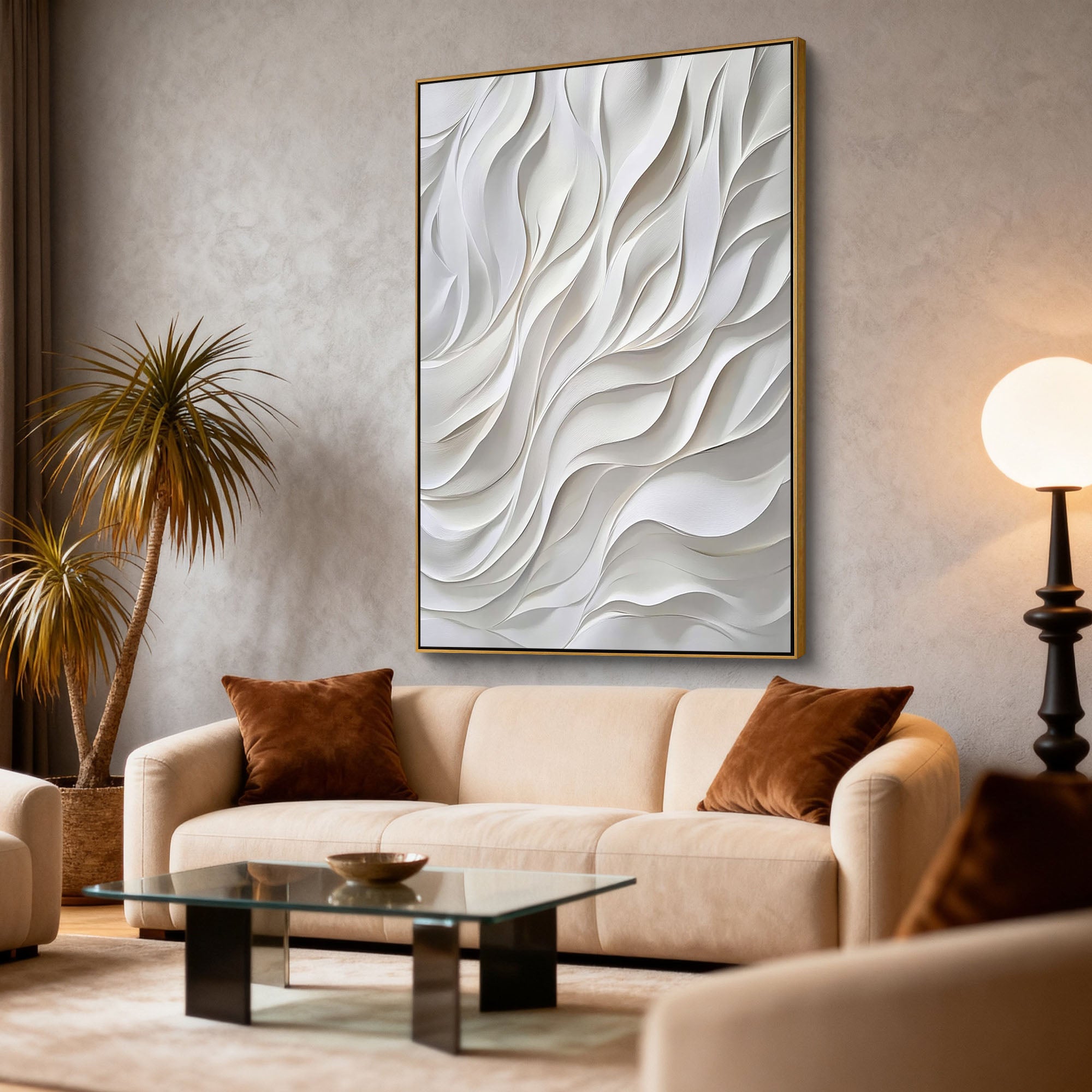 Abstract Canvas Art #AB837