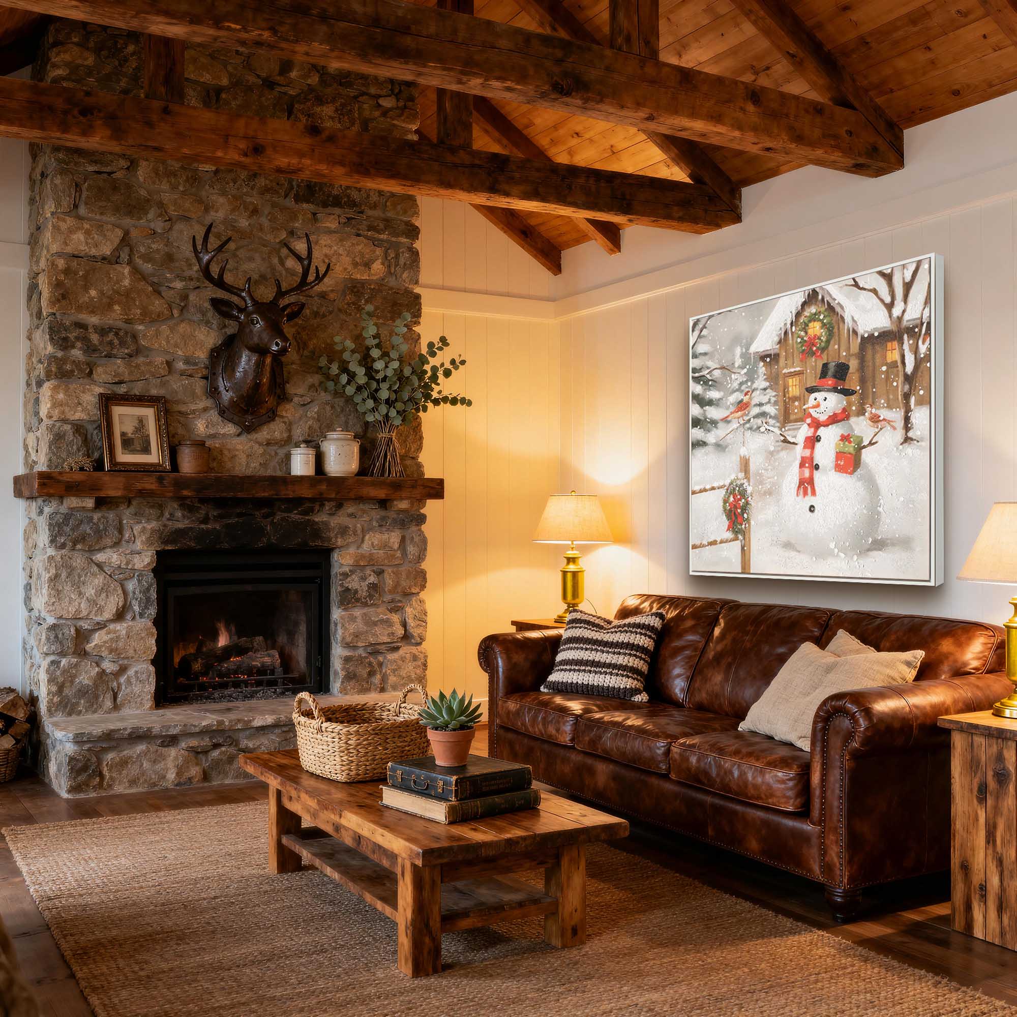 Landscape Canvas Art #LC101