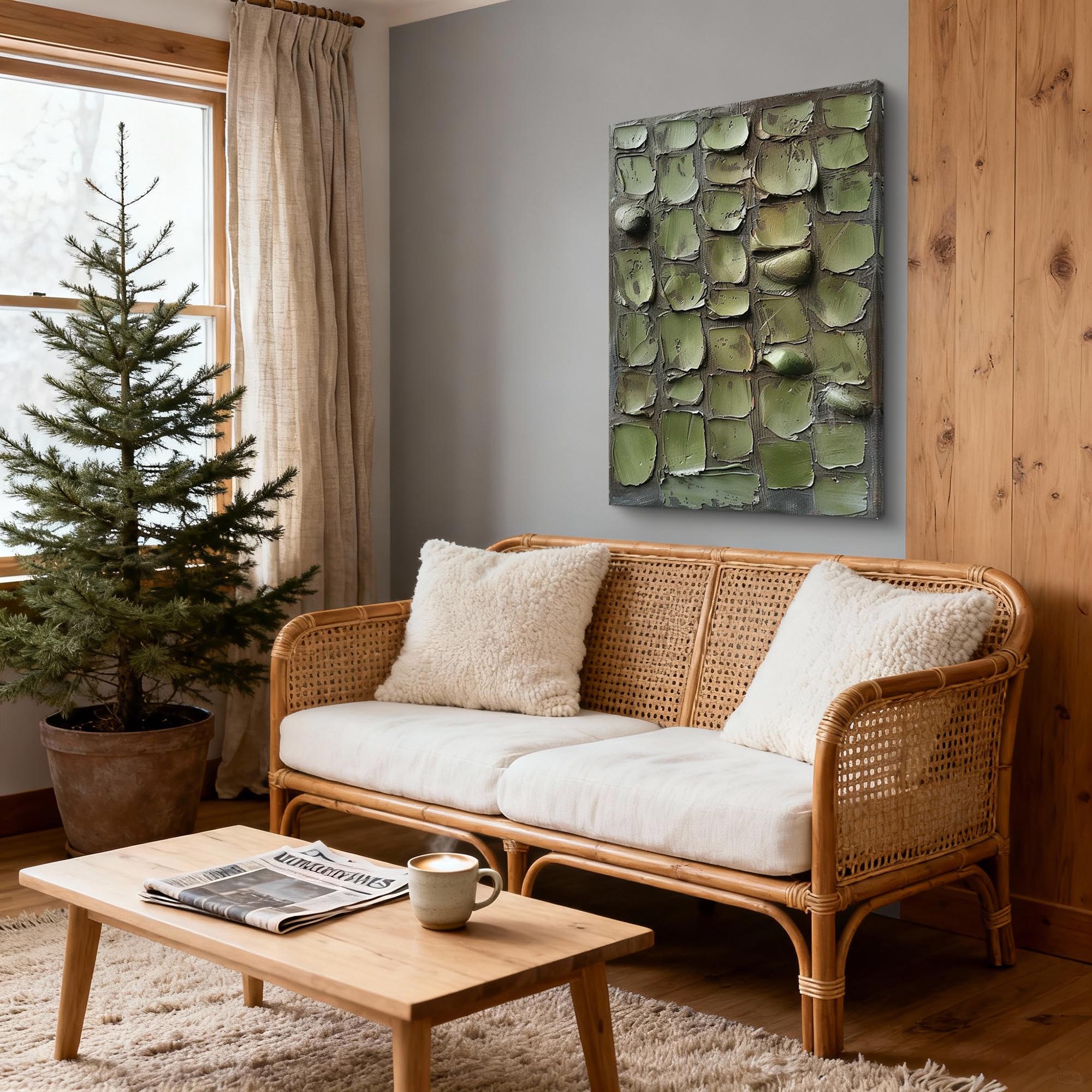 Plaster & Texture Art #PT409