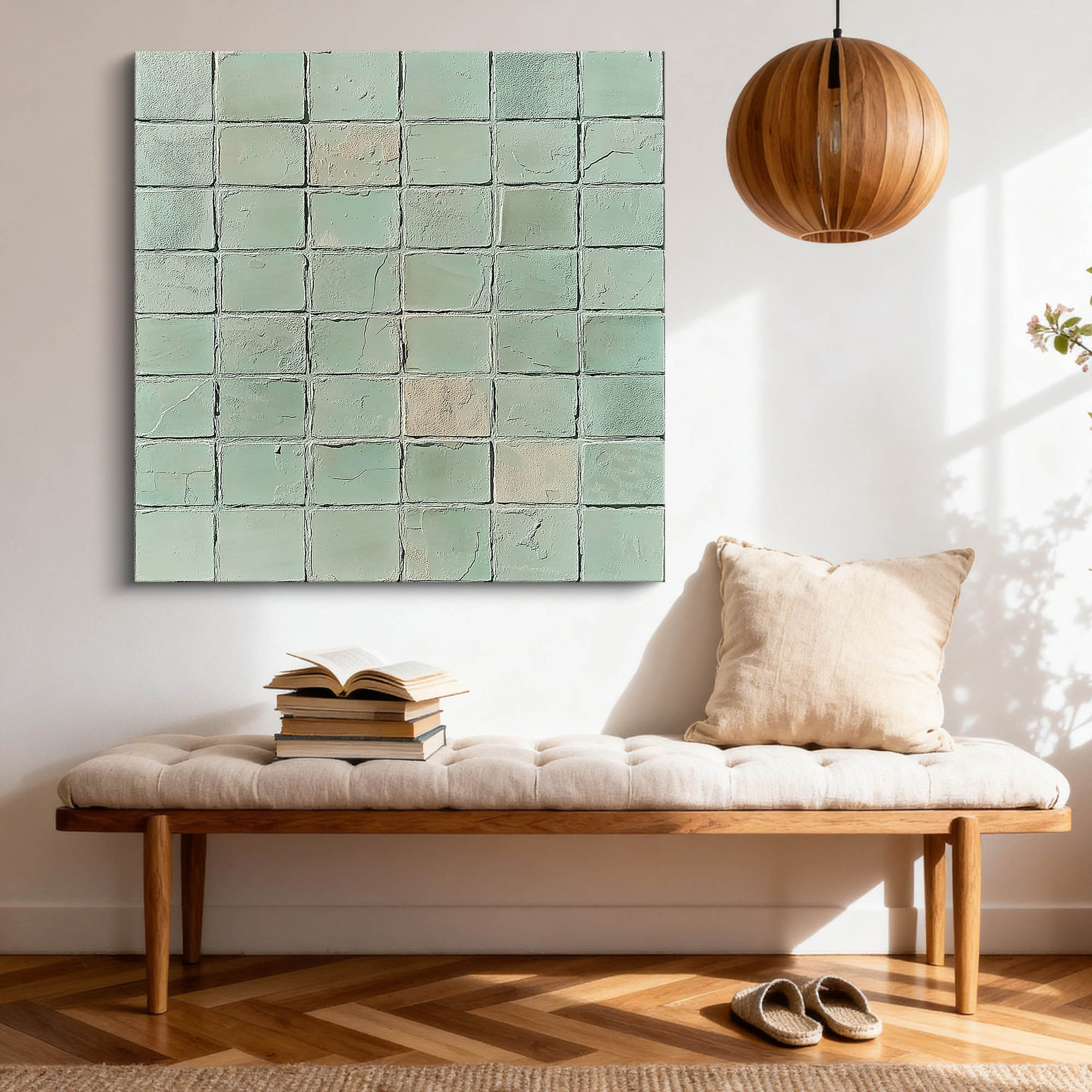 Abstract Canvas Art #AB856