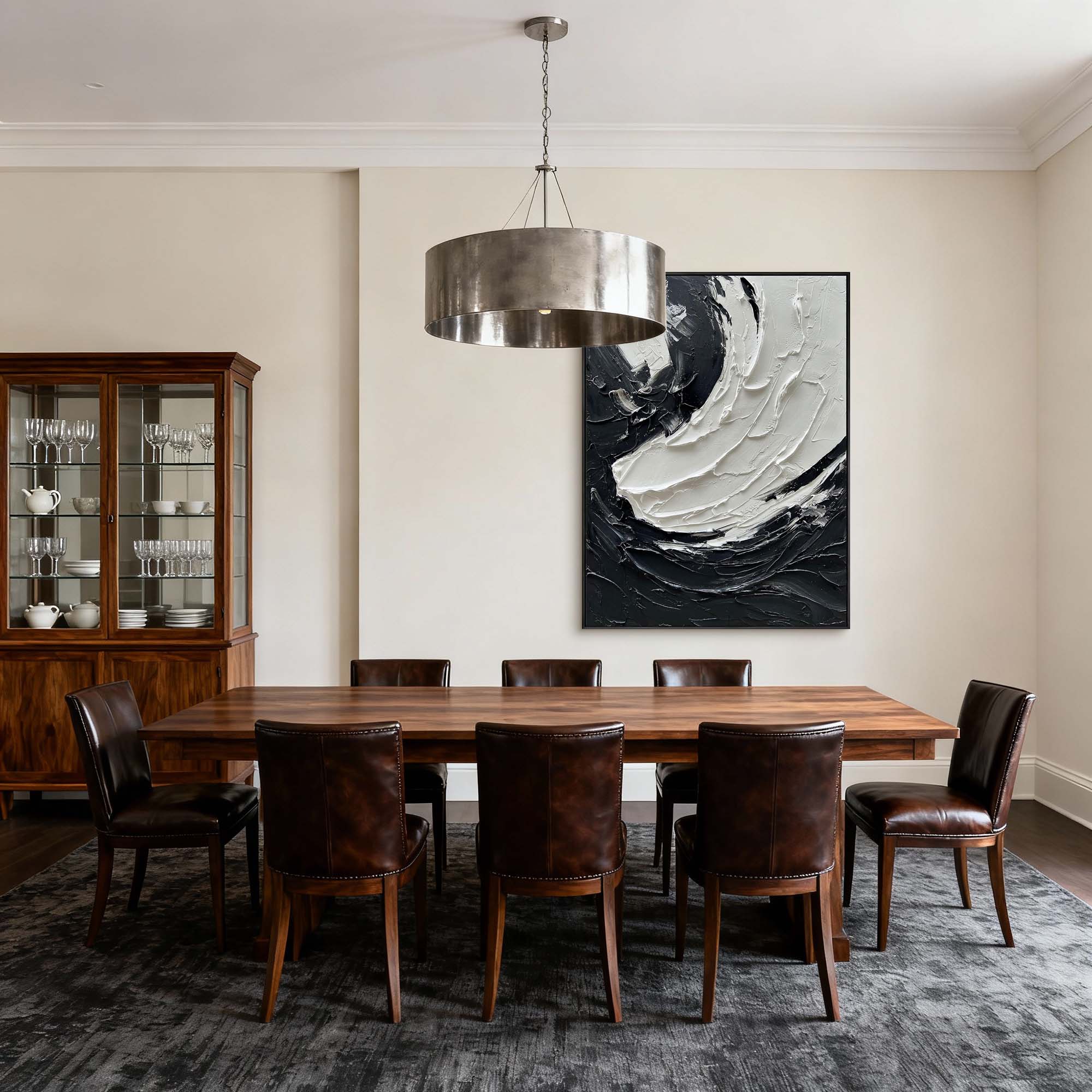 Plaster & Texture Art #PT 058