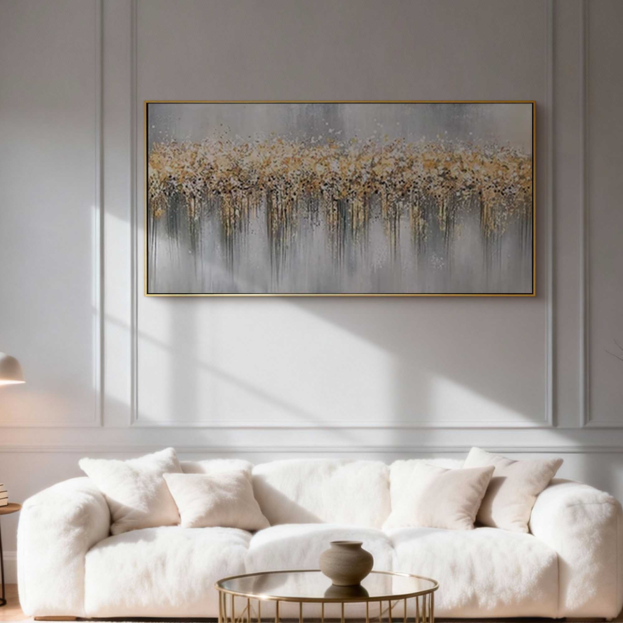 Abstract Canvas Art #AB993