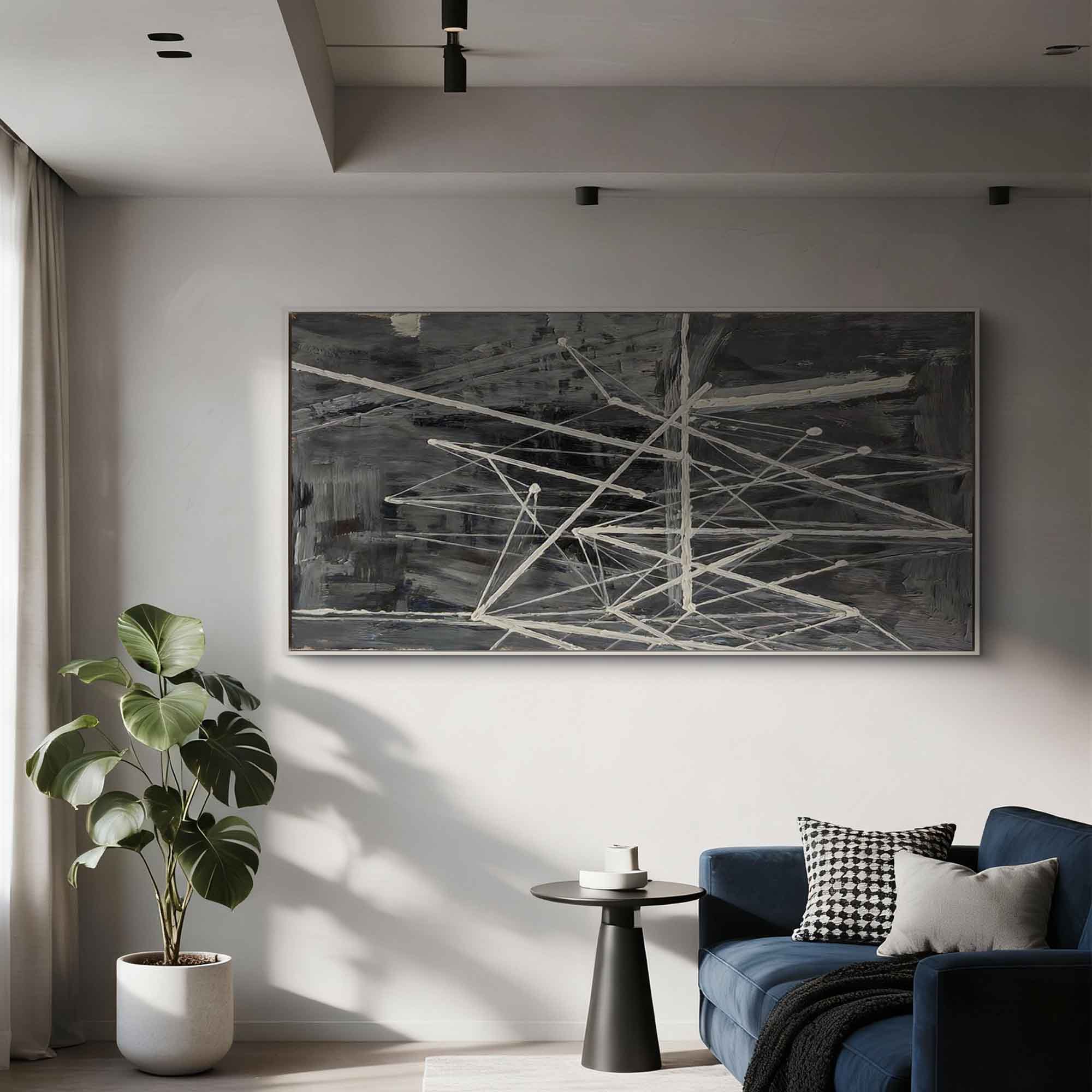Abstract Canvas Art #AB879