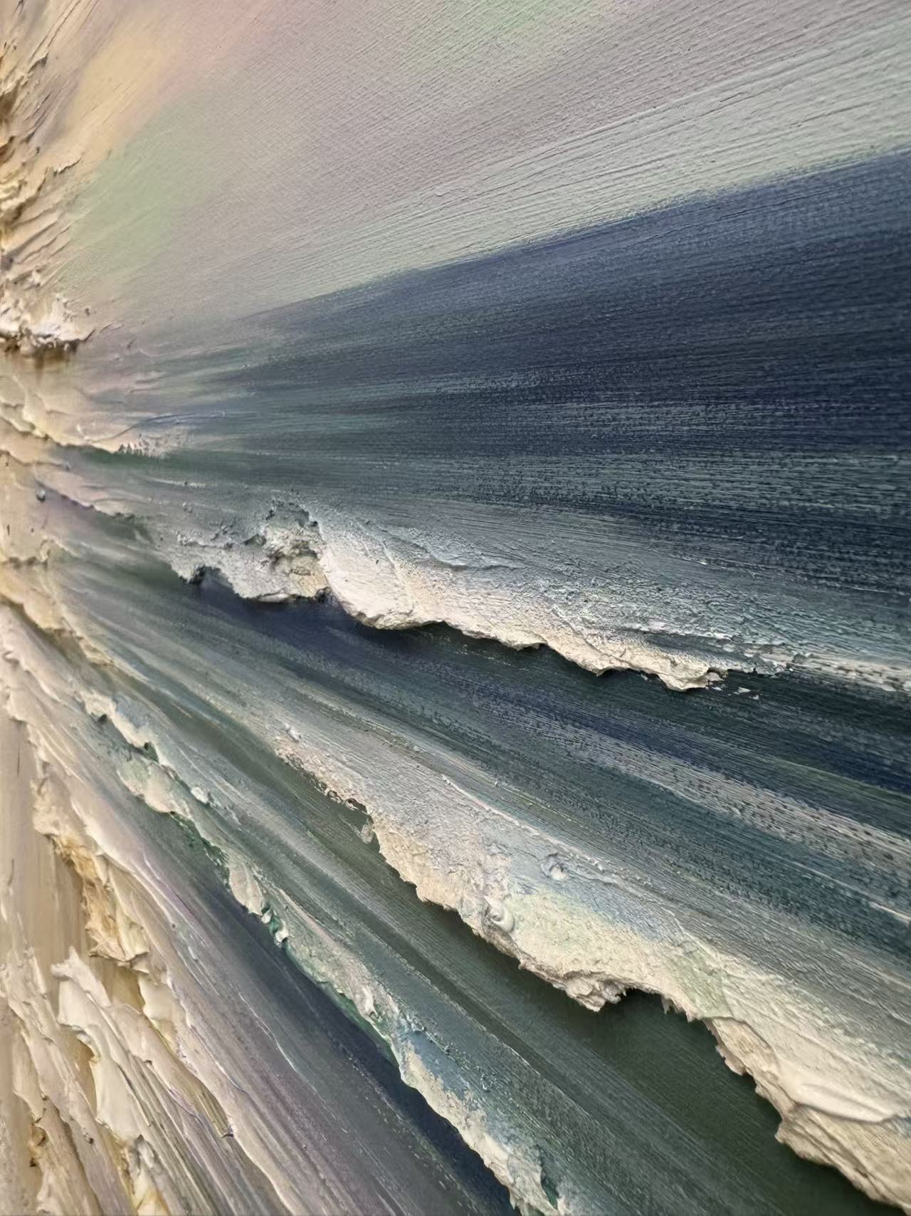 Coastal Horizon|Wabi-Sabi Art #WS 048