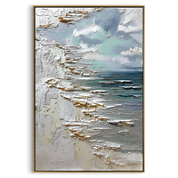Coastal Horizon|Wabi-Sabi Art #WS 048