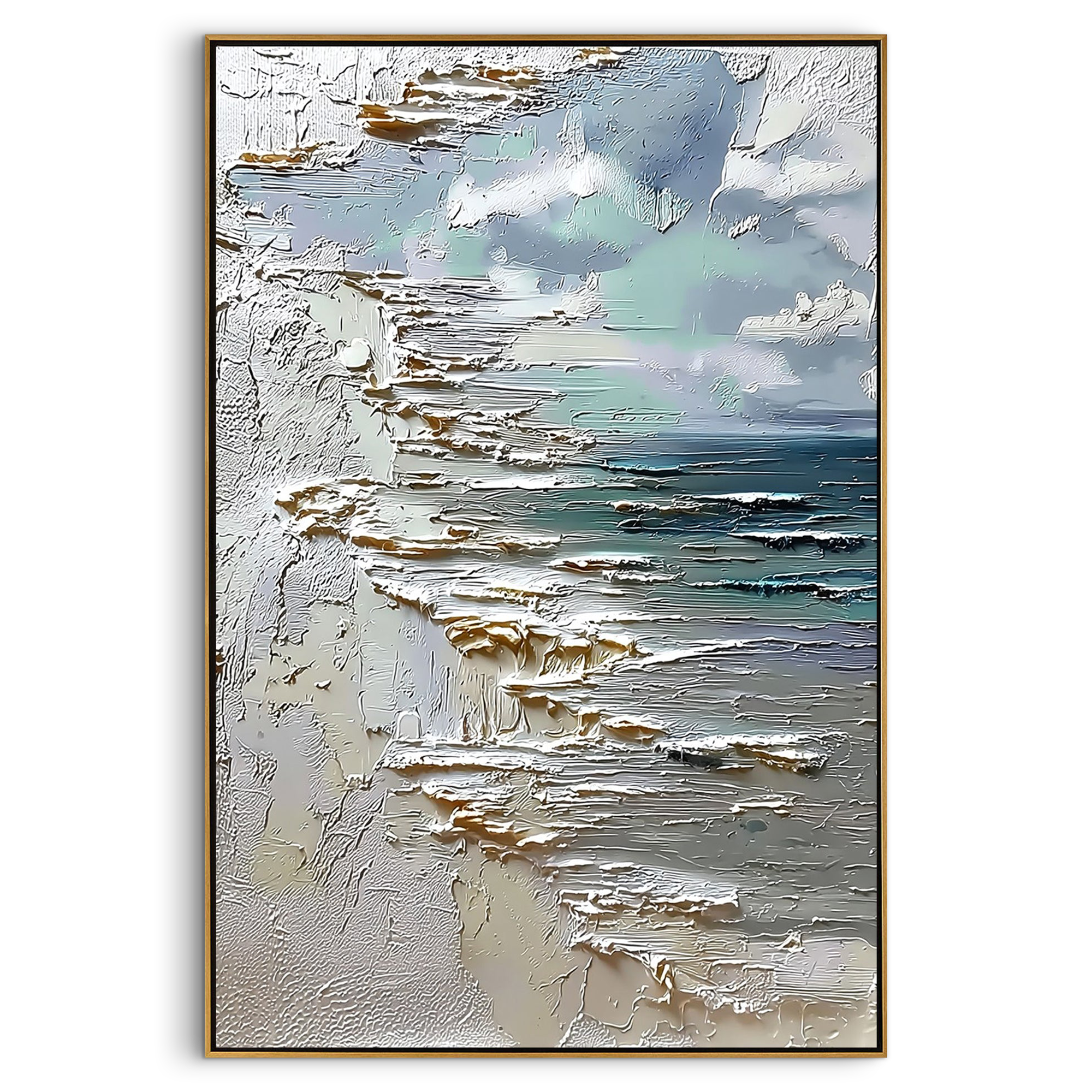Coastal Horizon|Wabi-Sabi Art #WS 048