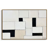 Abstract Canvas Art #AB829