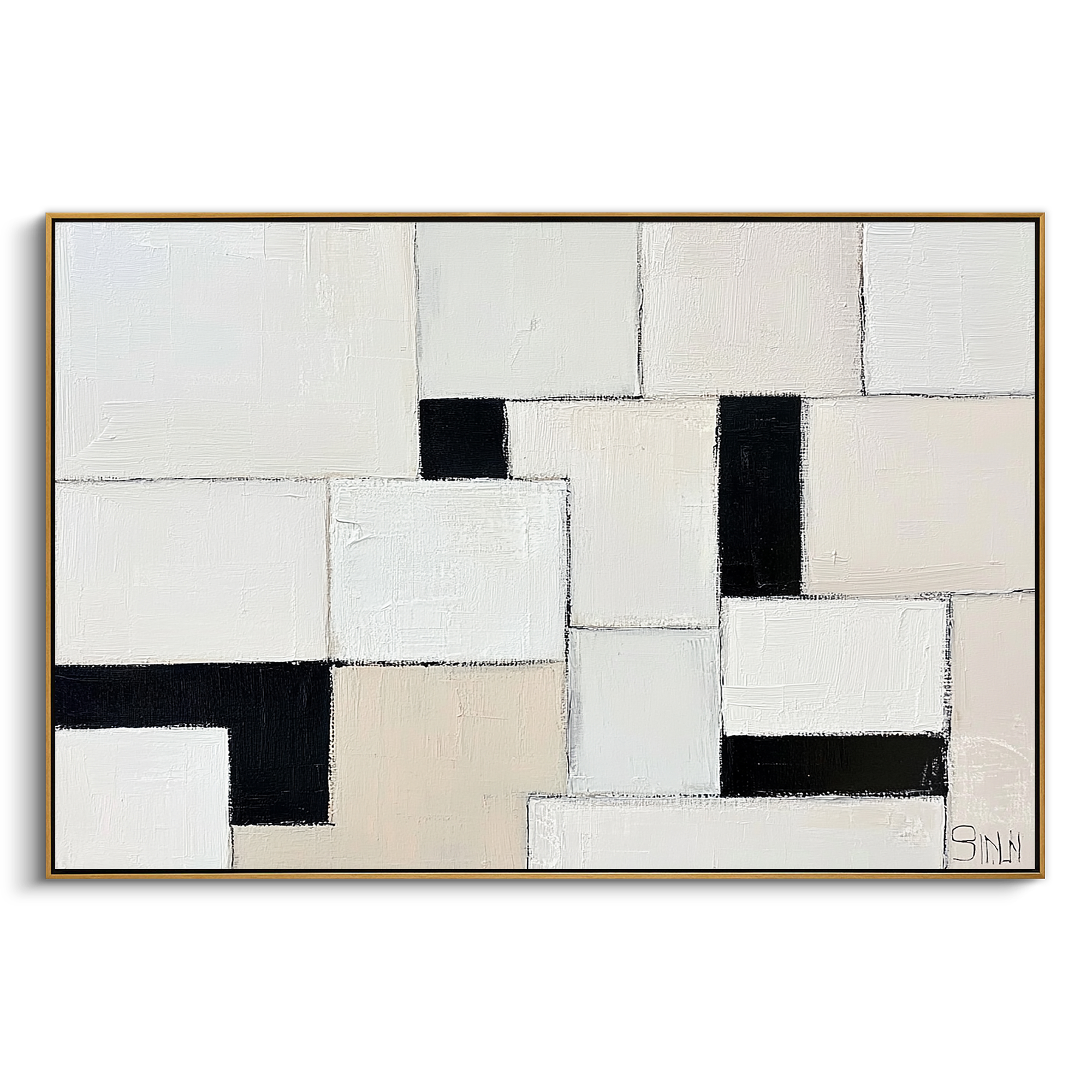 Abstract Canvas Art #AB829