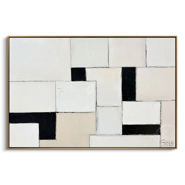 Abstract Canvas Art #AB829