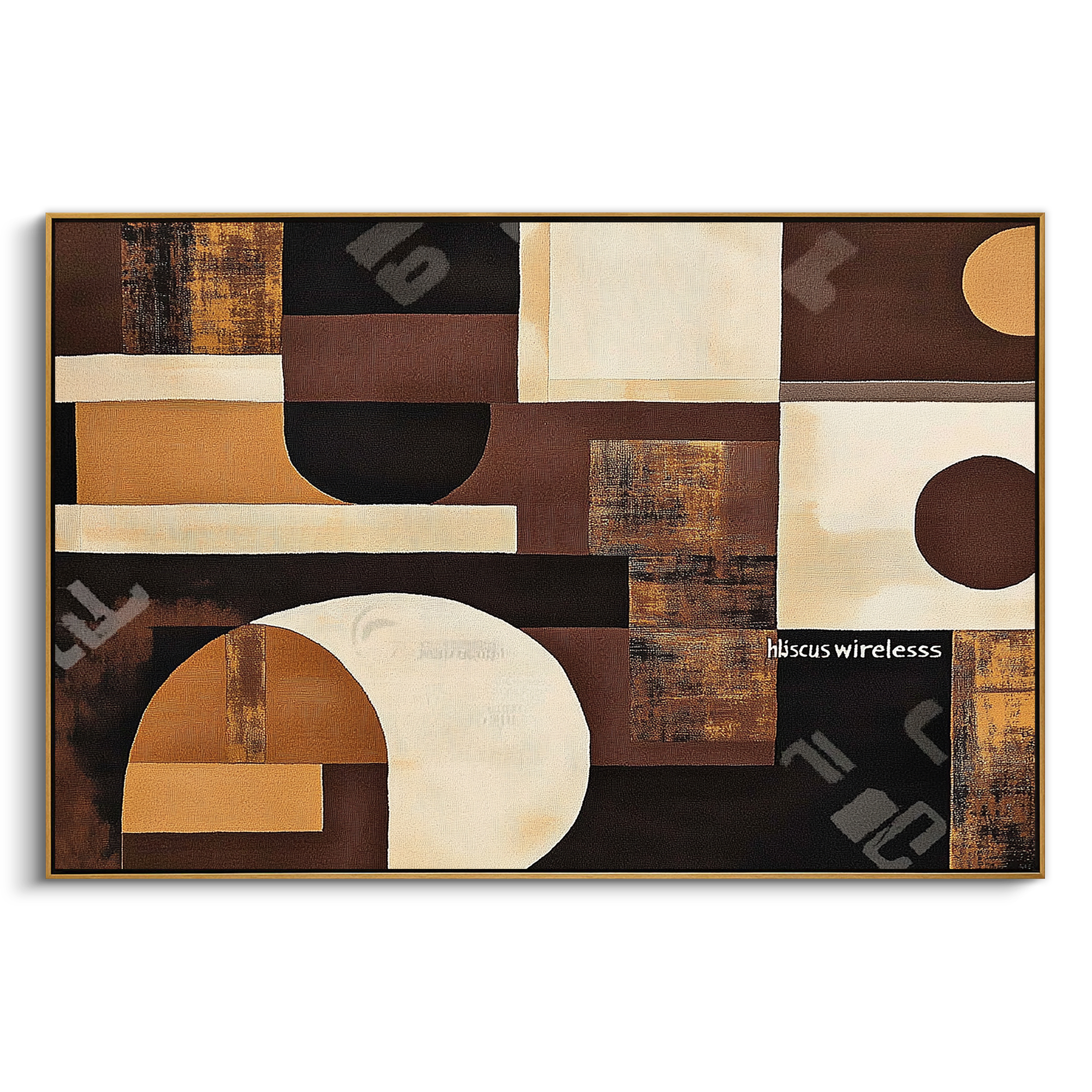 Abstract Canvas Art #AB828