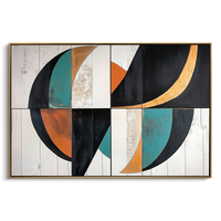 Abstract Canvas Art #AB827