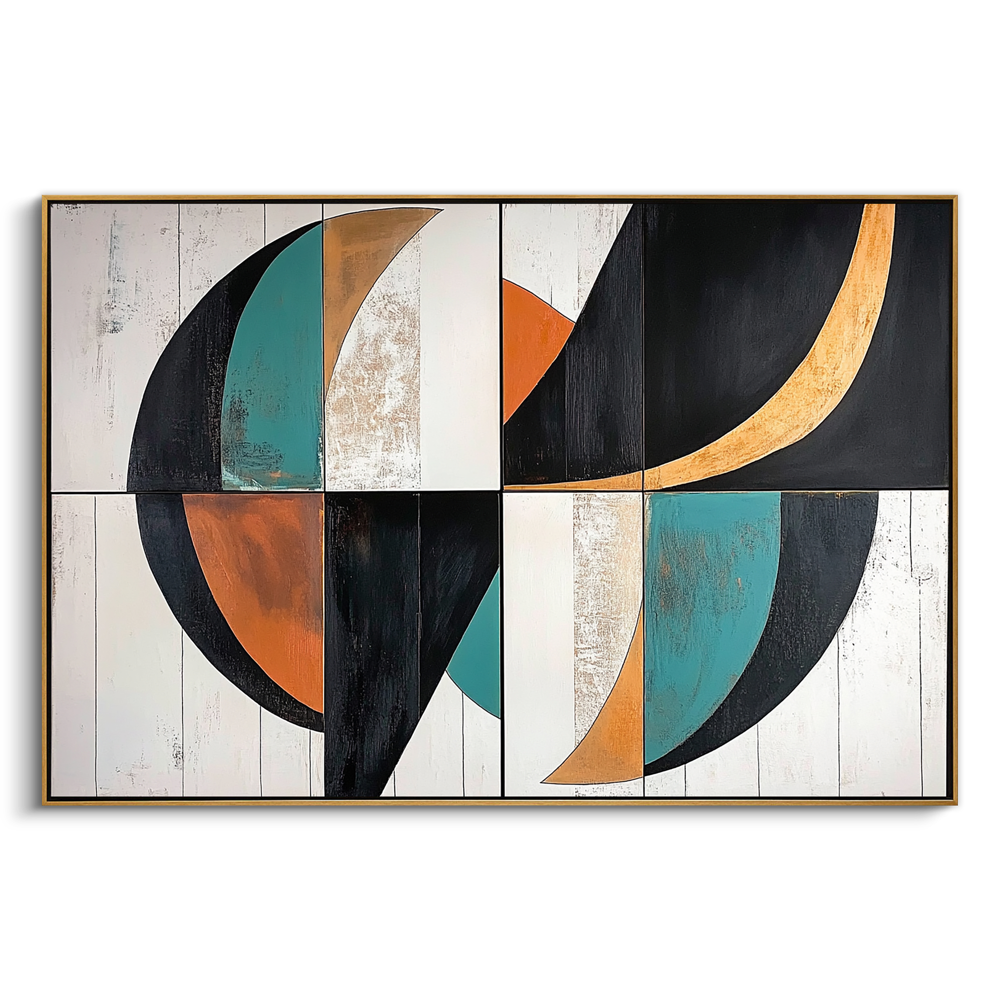 Abstract Canvas Art #AB827