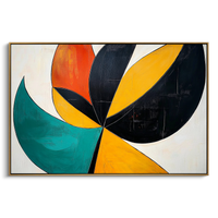 Abstract Canvas Art #AB826