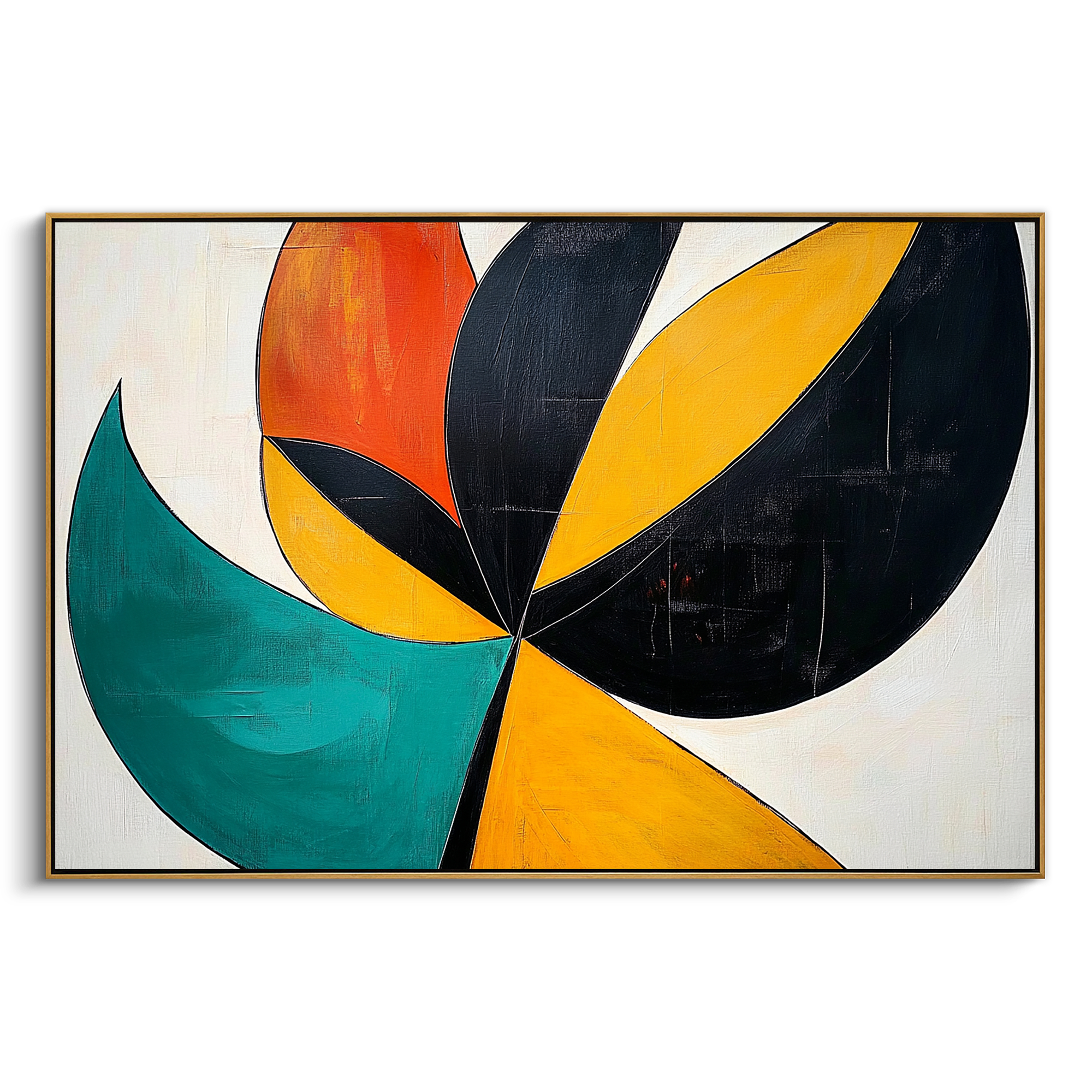 Abstract Canvas Art #AB826