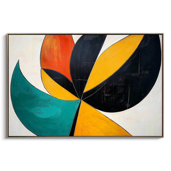 Abstract Canvas Art #AB826