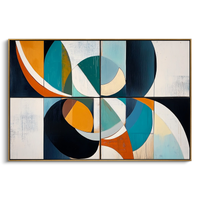 Abstract Canvas Art #AB825