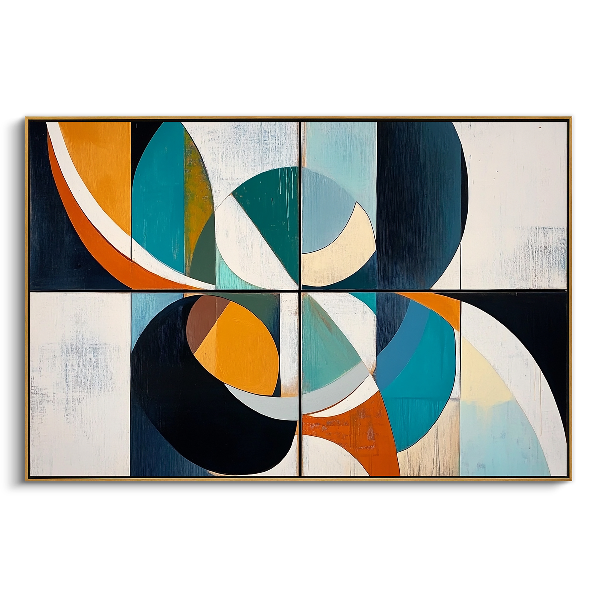 Abstract Canvas Art #AB825