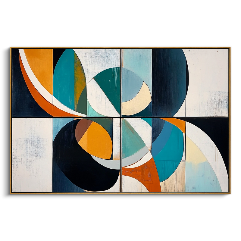 Abstract Canvas Art #AB825