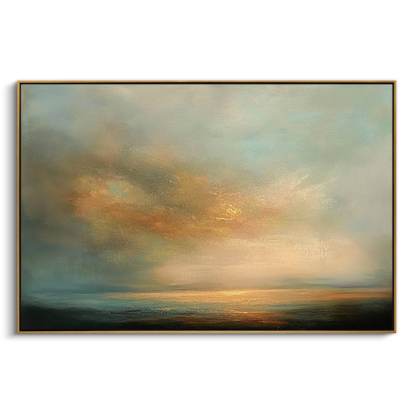 Abstract Canvas Art #AB824