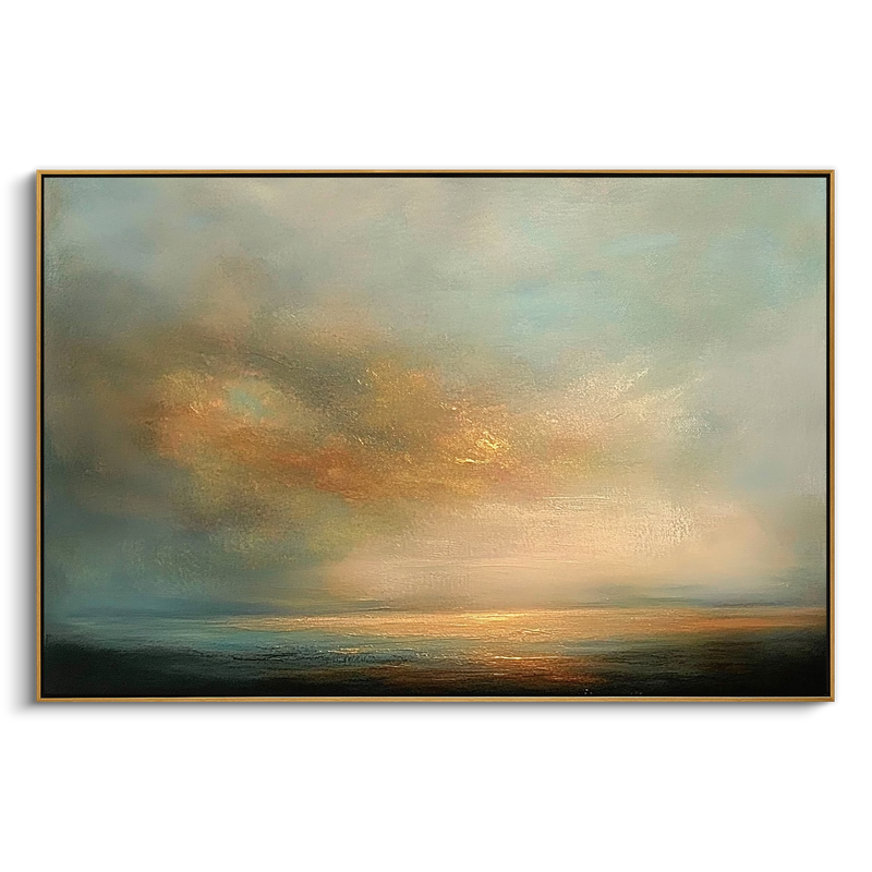 Abstract Canvas Art #AB824