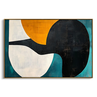 Abstract Canvas Art #AB823