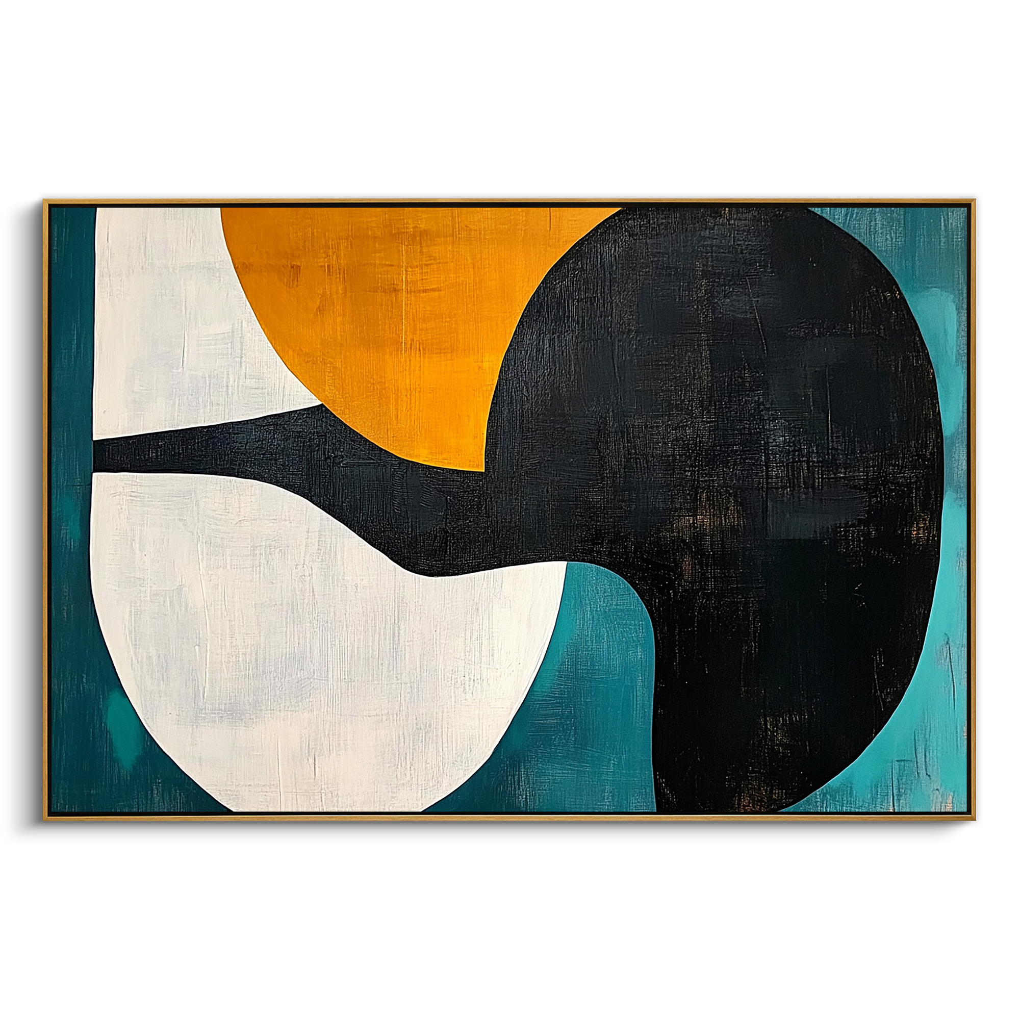 Abstract Canvas Art #AB823