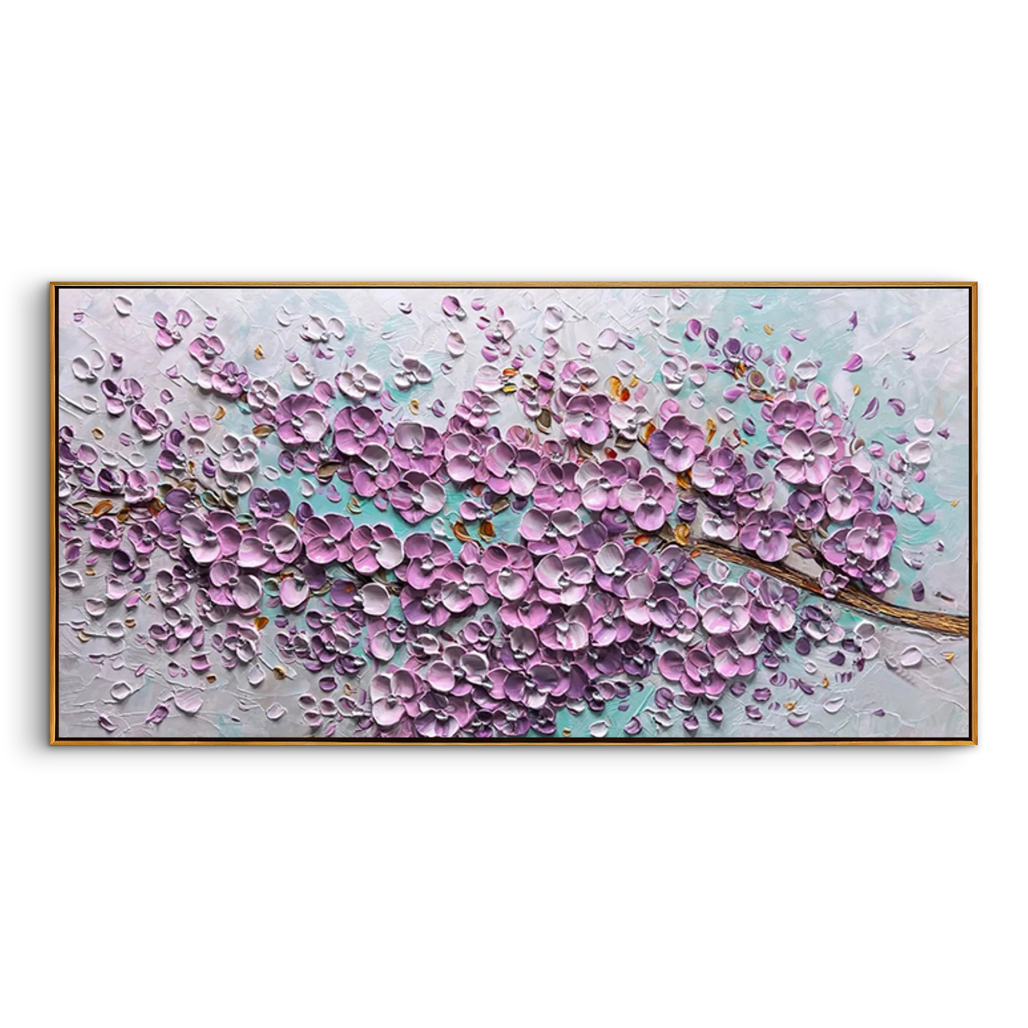 Flower Canvas Art #FL306