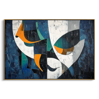 Abstract Canvas Art #AB822