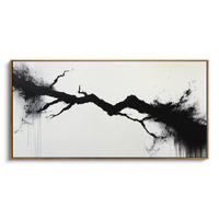 Abstract Canvas Art #AB821
