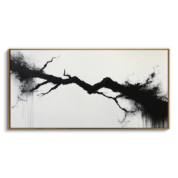 Abstract Canvas Art #AB821