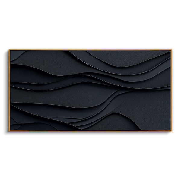 Abstract Canvas Art #AB819
