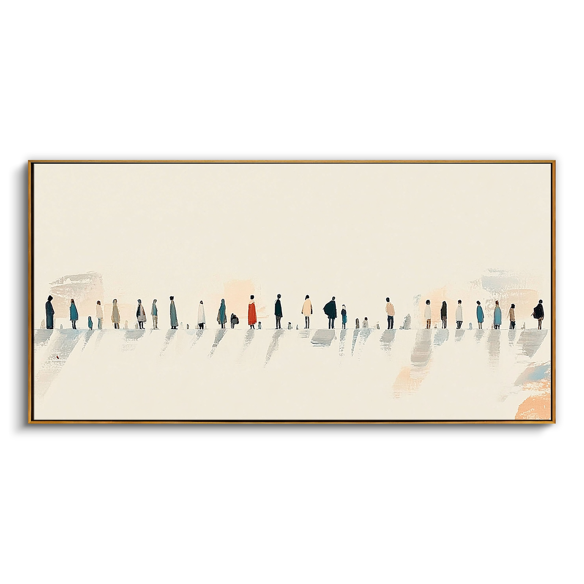 People Canvas Art #PE477