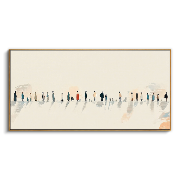 People Canvas Art #PE477