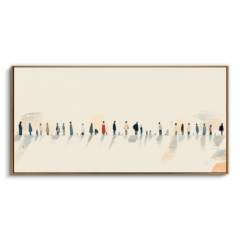 People Canvas Art #PE477