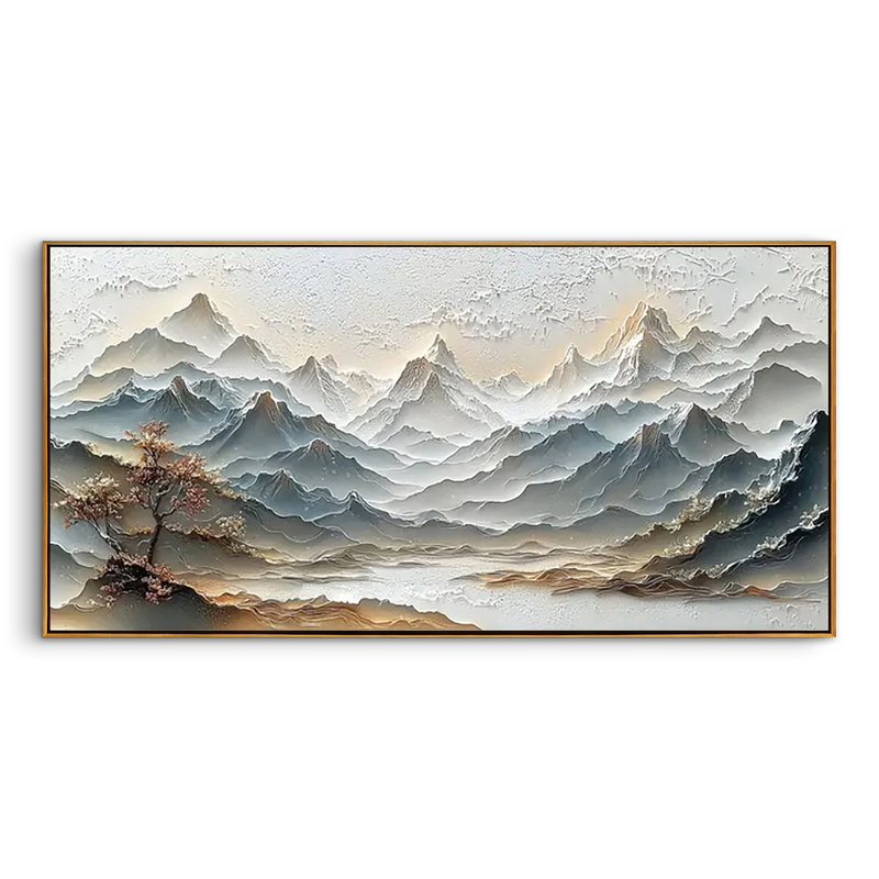 Landscape Canvas Art #LC099