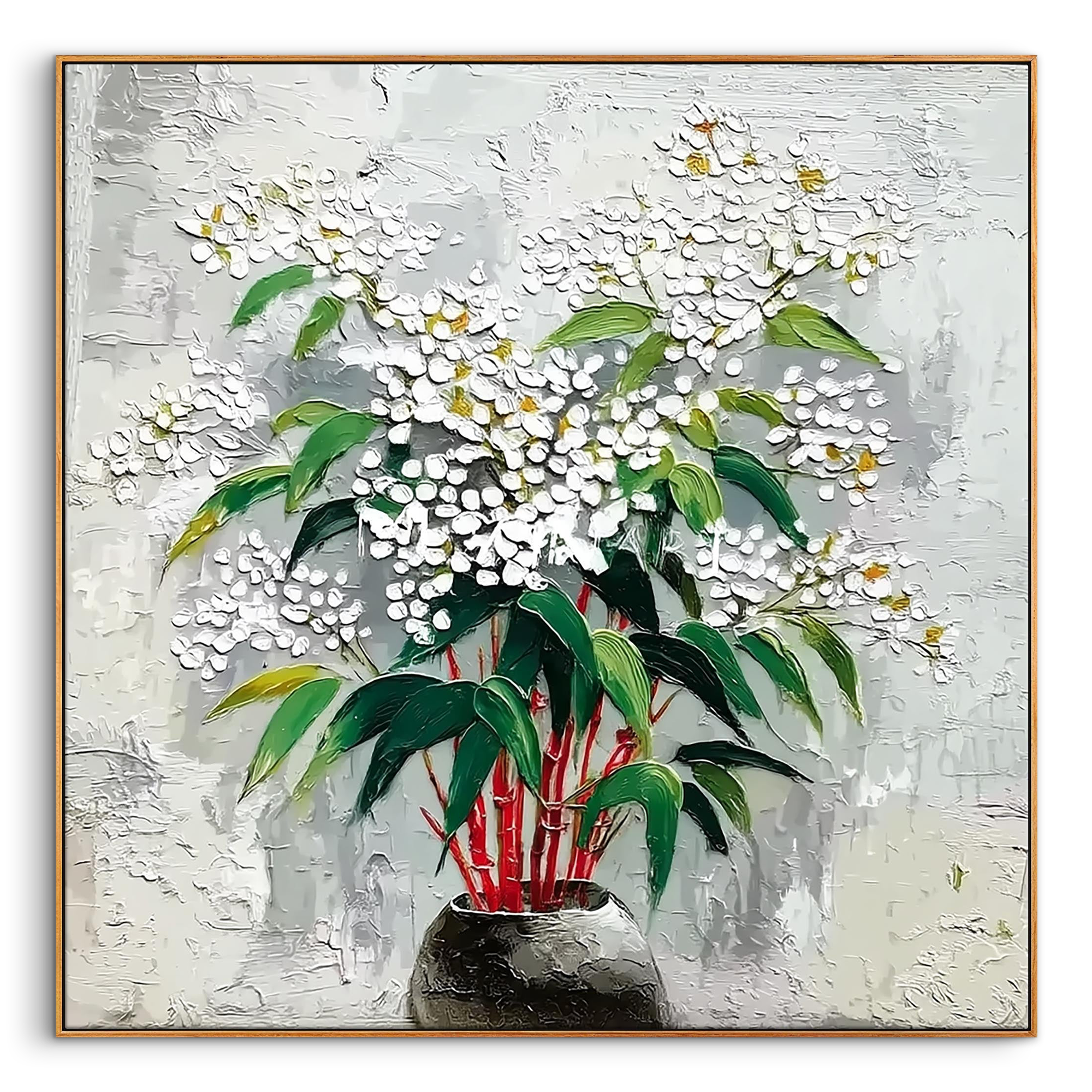 Flower Canvas Art #FL291