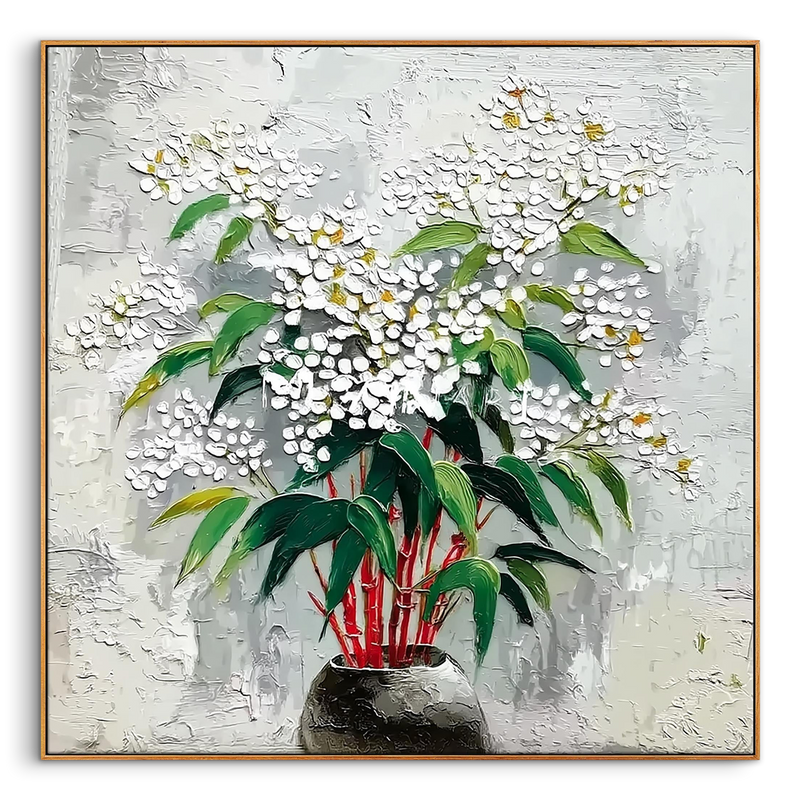 Flower Canvas Art #FL291