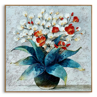 Flower Canvas Art #FL290