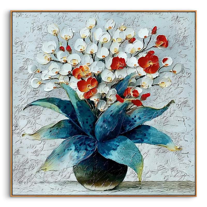 Flower Canvas Art #FL290