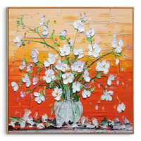Flower Canvas Art #FL289