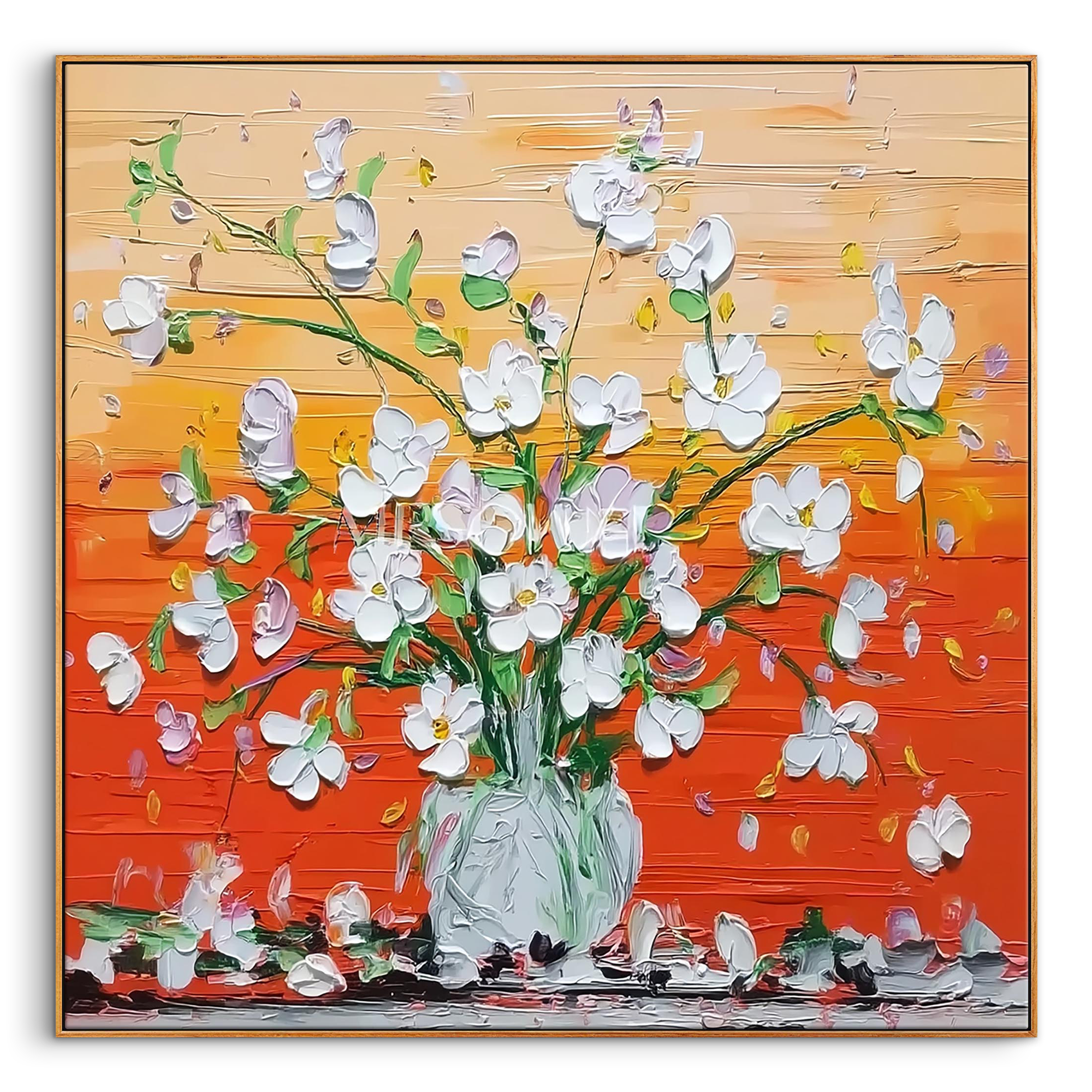 Flower Canvas Art #FL289