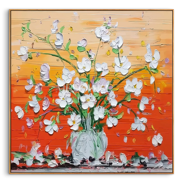 Flower Canvas Art #FL289
