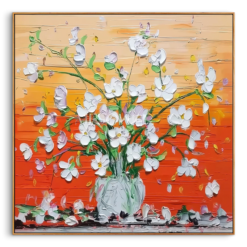 Flower Canvas Art #FL289