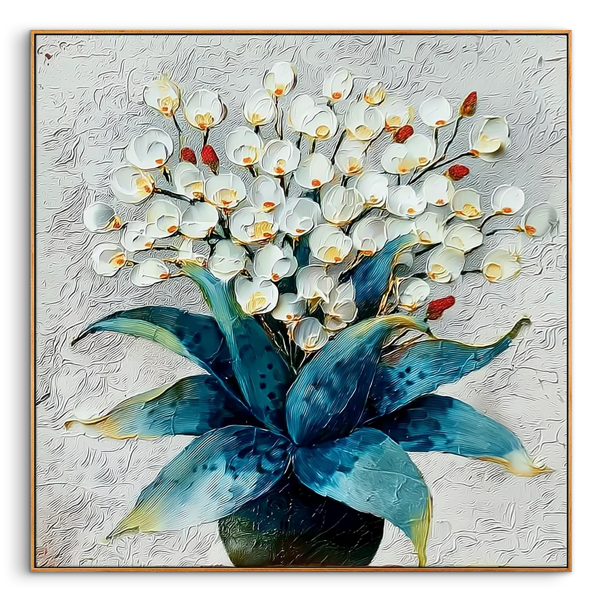 Flower Canvas Art #FL288